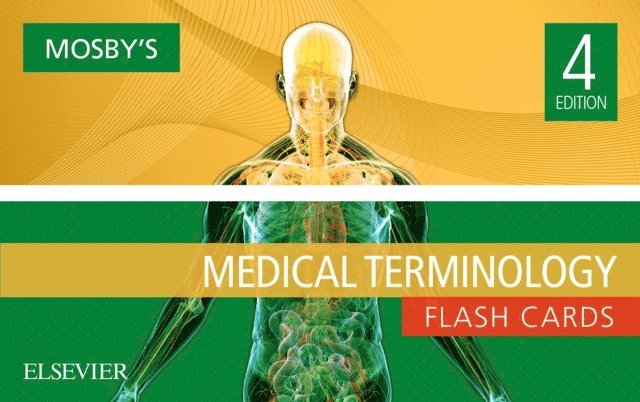 Mosby - Mosby's Medical Terminology Flash Cards - E-Book, E-bok