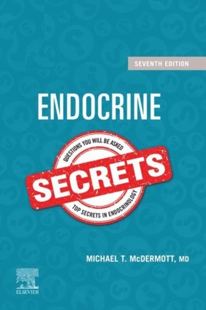 Michael T. McDermott - Endocrine Secrets E-Book, E-bok