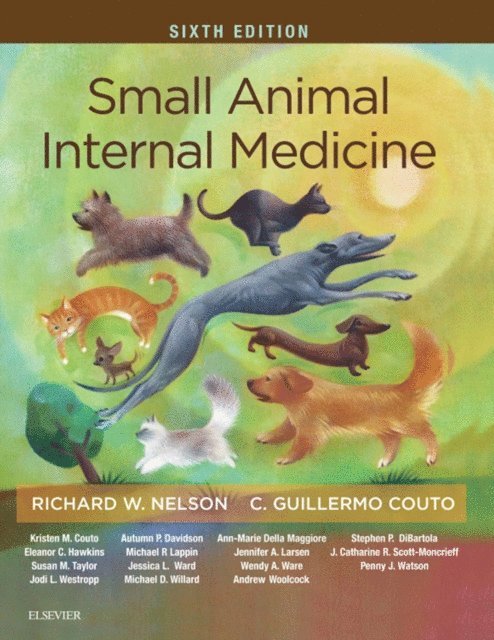 C. Guillermo Couto, Richard W. Nelson - Small Animal Internal Medicine - E-Book, E-bok