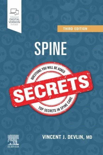 Vincent J. Devlin - Spine Secrets E-Book, E-bok