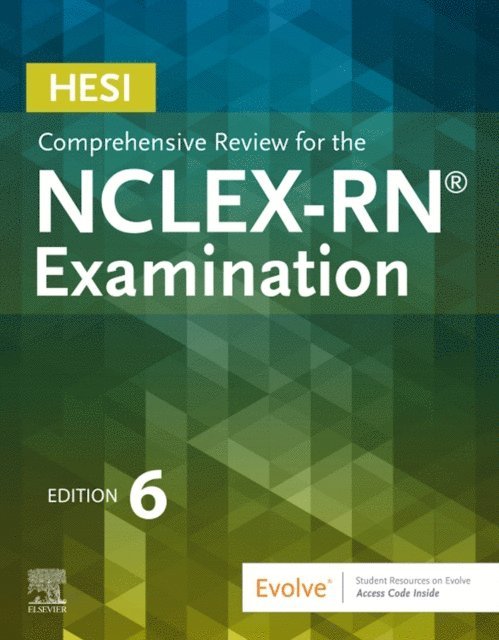 HESI - HESI Comprehensive Review for the NCLEX-RN(R) Examination E-Book, E-bok. Tillgänglighet: Lägg i varukorg