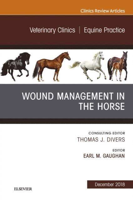 Earl Michael Gaughan - Wound Management in the Horse, An Issue of Veterinary Clinics of North America: Equine Practice, E-bok. Tillgänglighet: Lägg i varukorg