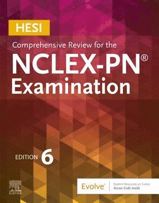 HESI - HESI Comprehensive Review for the NCLEX-PN(R) Examination - E-Book, E-bok. Tillgänglighet: Lägg i varukorg