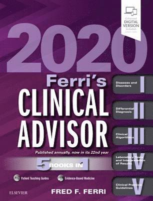 Fred F. Ferri - Ferri's Clinical Advisor 2020, Inbunden. Tillgänglighet: Lägg i varukorg