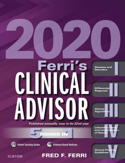 Fred F. Ferri - Ferri's Clinical Advisor 2020 E-Book, E-bok. Tillgänglighet: Lägg i varukorg