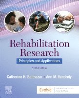 Catherine H. Balthazar, Ann M. Vendrely - Rehabilitation Research, Häftad