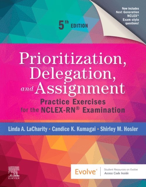 Shirley M. Hosler, Candice K. Kumagai, Linda A. LaCharity - Prioritization, Delegation, and Assignment - E-Book, E-bok. Tillgänglighet: Lägg i varukorg