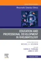 Karina Marianne, James D. Katz - Education and Professional Development in Rheumatology, An Issue of Rheumatic Disease Clinics of North America, Inbunden. Tillgänglighet: Lägg i varukorg