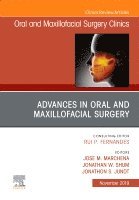 Jose M. Marchena, Jonathan Shum, Jonathon S. Jundt - Advances in Oral and Maxillofacial Surgery, Inbunden. Tillgänglighet: Lägg i varukorg