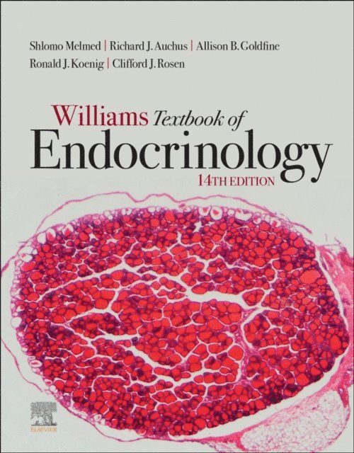 Allison B. Goldfine, Richard J. Auchus, Clifford J. Rosen, Ronald Koenig, Shlomo Melmed - Williams Textbook of Endocrinology E-Book, E-bok