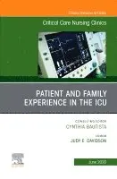 Judy E Davidson - Patient and Family Experience in the ICU, An Issue of Critical Care Nursing Clinics of North America, Inbunden. Tillgänglighet: Lägg i varukorg