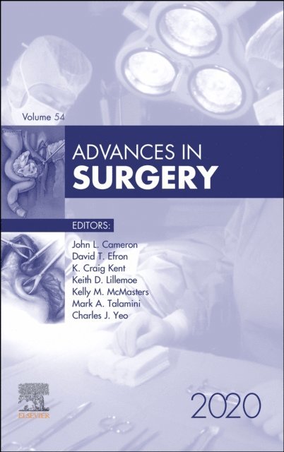 John L. Cameron - Advances in Surgery 2020, E-bok