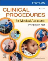 Kathy Bonewit-West - Study Guide for Clinical Procedures for Medical Assistants, Häftad