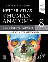 Netter Atlas of Human Anatomy: A Regional Approach with Latin Terminology