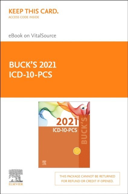 Elsevier - Buck's 2021 ICD-10-PCS, E-bok