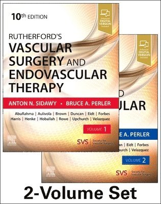 Rutherford's Vascular Surgery and Endovascular Therapy, 2-Volume Set av Anton N Sidawy, Bruce A Perler, Bruce A Perler