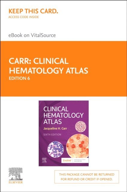 Jacqueline H. Carr - Clinical Hematology Atlas - E-Book, E-bok