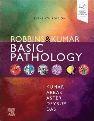 Robbins & Kumar Basic Pathology av Vinay Kumar, Abul K Abbas, Jon C Aster, Andrea T Deyrup