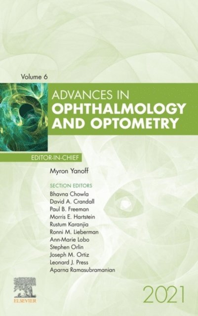Myron Yanoff - Advances in Ophthalmology and Optometry, E-Book 2021, E-bok