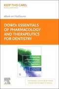 Essentials of Pharmacology and Therapeutics for Dentistry - Elsevier E-Book on Vitalsource (Retail Access Card)