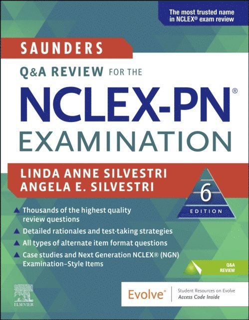 Angela Silvestri - Saunders Q & A Review for the NCLEX-PN(R) Examination E-Book, E-bok