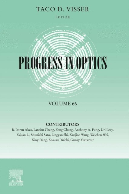 Taco Visser - Progress in Optics, E-bok