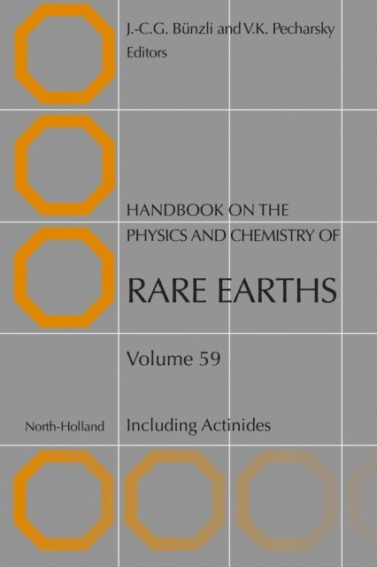 Vitalij K. Pecharsky, Jean-Claude G. Bunzli - Handbook on the Physics and Chemistry of Rare Earths, E-bok
