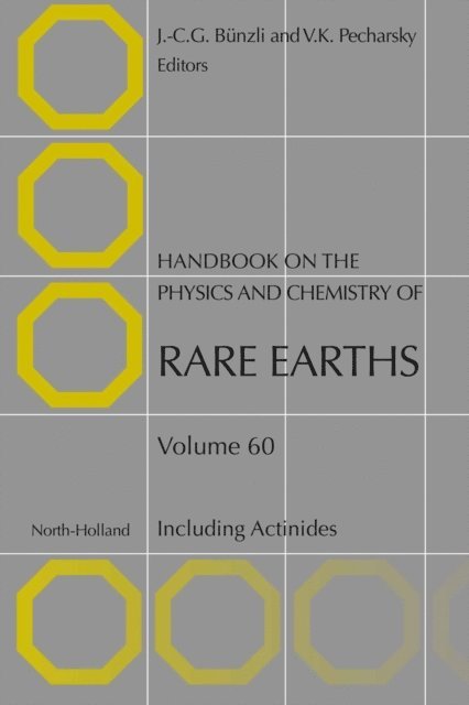 Vitalij K. Pecharsky, Jean-Claude G. Bunzli - Handbook on the Physics and Chemistry of Rare Earths, E-bok