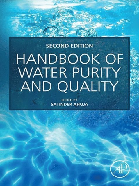Satinder Ahuja - Handbook of Water Purity and Quality, E-bok