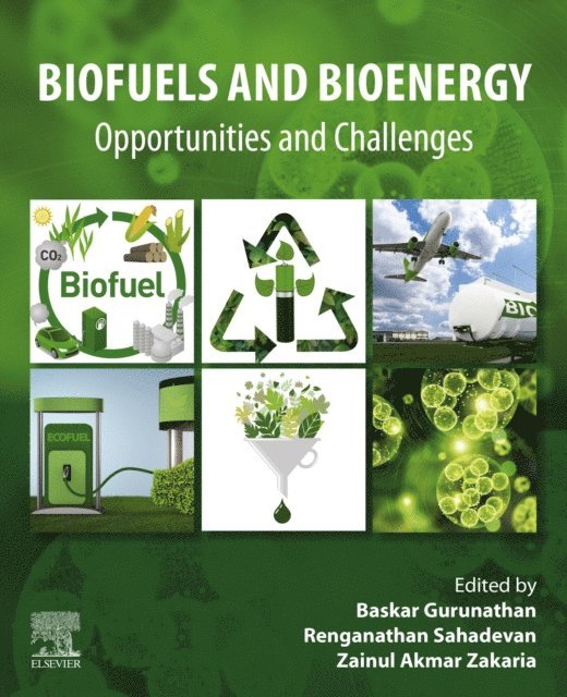 Zainul Akmar Zakaria, Renganathan Sahadevan, Baskar Gurunathan - Biofuels and Bioenergy, E-bok