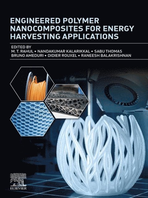 Raneesh Balakrishnan, Didier Rouxel, Bruno Ameduri, Sabu Thomas, Nandakumar Kalarikkal, M. T. Rahul - Engineered Polymer Nanocomposites for Energy Harvesting Applications, E-bok