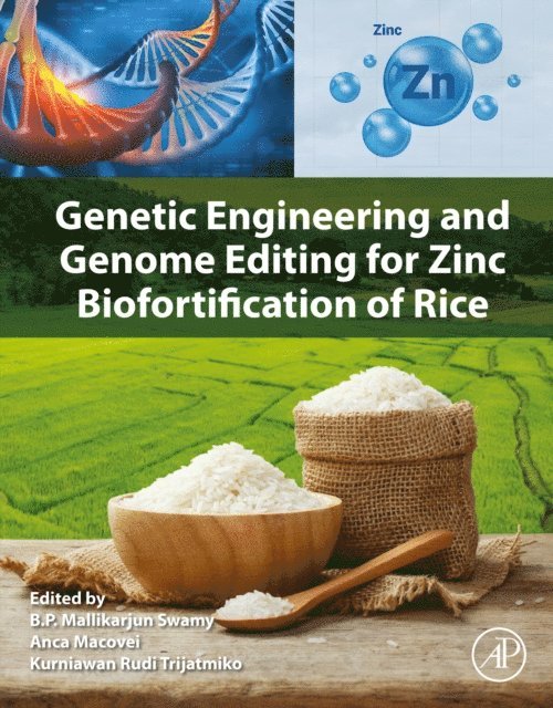 Kurniawan Rudi Trijatmiko, Anca Macovei, B.P. Mallikarjun Swamy - Genetic Engineering and Genome Editing for Zinc Biofortification of Rice, E-bok