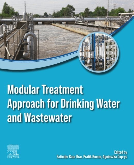 Agnieszka Cuprys, Pratik Kumar, Satinder Kaur Brar - Modular Treatment Approach for Drinking Water and Wastewater, E-bok