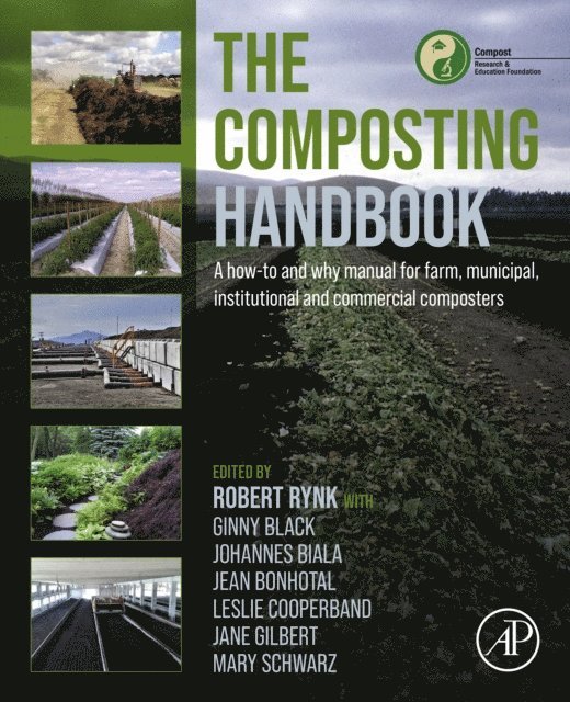 Leslie Cooperband, Mary Schwarz, Jean Bonhotal, Johannes Biala, Jane Gilbert, Ginny Black, Robert Rynk - Composting Handbook, E-bok