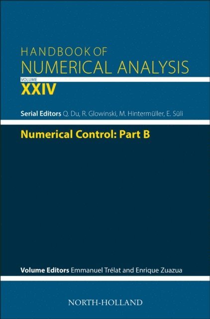 Enrique Zuazua, Emmanuel Trelat - Numerical Control: Part B, E-bok