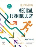 Peggy C. Leonard - Quick & Easy Medical Terminology, Häftad. Tillgänglighet: Lägg i varukorg