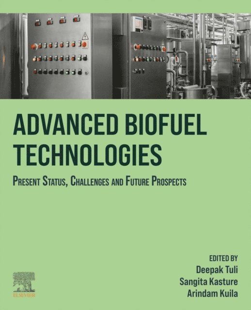 Arindam Kuila, Sangita Kasture, Deepak K. Tuli - Advanced Biofuel Technologies, E-bok
