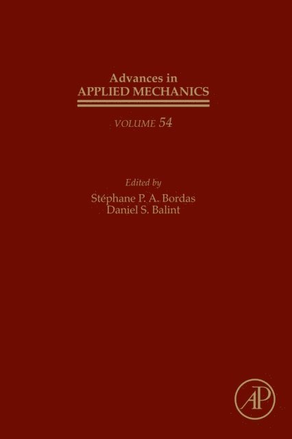 Stephane P.A. Bordas - Advances in Applied Mechanics, E-bok