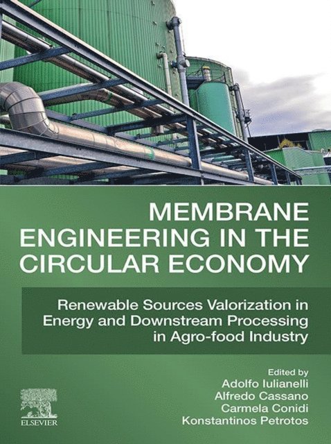 Konstantinos Petrotos, Carmela Conidi, Alfredo Cassano, Adolfo Iulianelli - Membrane Engineering in the Circular Economy, E-bok