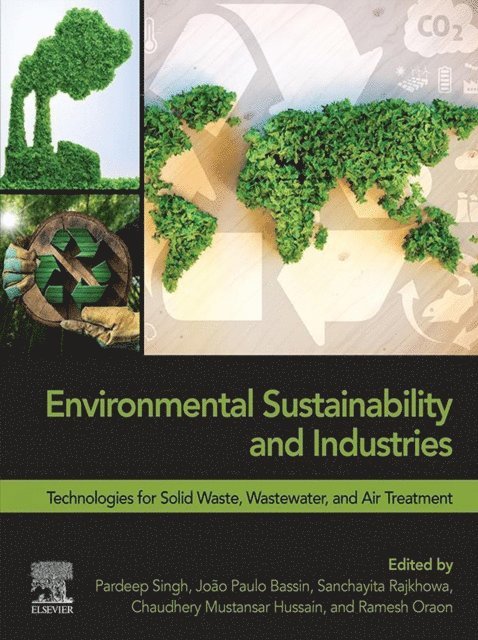 Chaudhery Mustansar Hussain, Ramesh Oraon, Sanchayita Rajkhowa, Joao Paulo Bassin, Pardeep Singh - Environmental Sustainability and Industries, E-bok