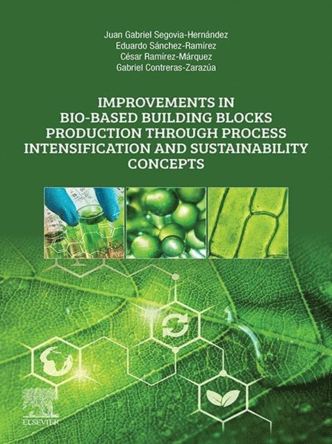 Gabriel Contreras-Zarazua, Cesar Ramirez-Marquez, Eduardo Sanchez-Ramirez, Juan Gabriel Segovia-Hernandez - Improvements in Bio-Based Building Blocks Production Through Process Intensification and Sustainability Concepts, E-bok