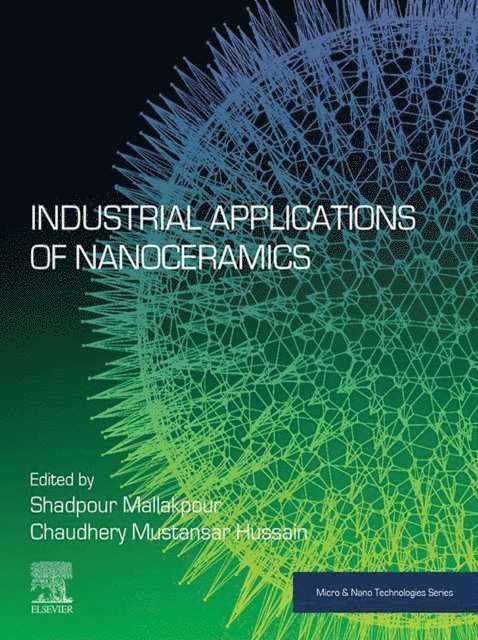Chaudhery Mustansar Hussain, Shadpour Mallakpour - Industrial Applications of Nanoceramics, E-bok