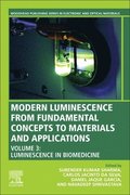 Modern Luminescence from Fundamental Concepts to Materials and Applications, Volume 3
