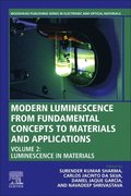 Modern Luminescence from Fundamental Concepts to Materials and Applications, Volume 2
