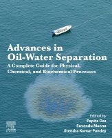 Papita Das, Suvendu Manna, Jitendra Kumar Pandey - Advances in Oil-Water Separation, Häftad