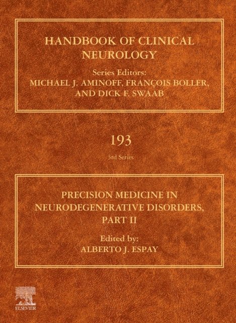 Precision Medicine in Neurodegenerative Disorders, E-bok