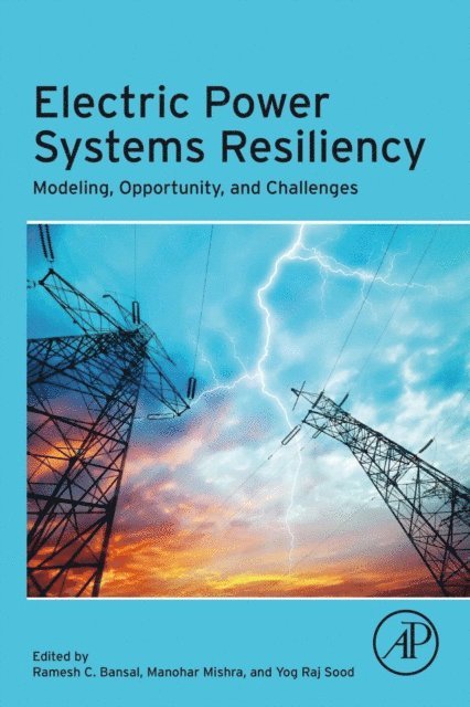 Yog Raj Sood, Manohar Mishra, Ramesh C. Bansal - Electric Power Systems Resiliency, E-bok