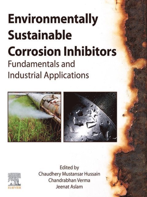 Chaudhery Mustansar Hussain, Jeenat Aslam, Chandrabhan Verma - Environmentally Sustainable Corrosion Inhibitors, E-bok