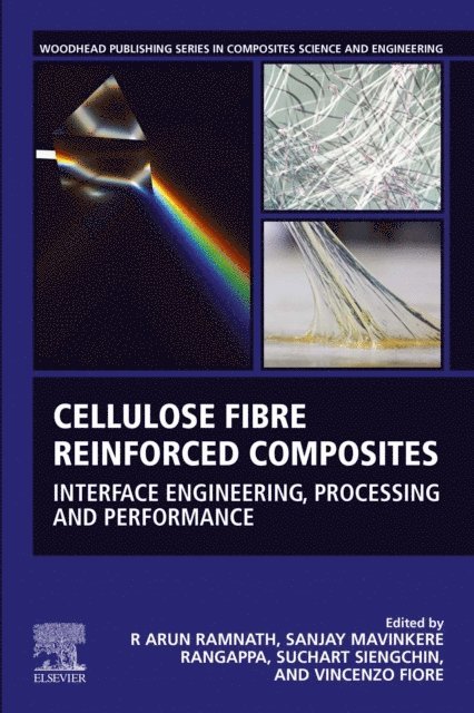 Suchart Siengchin, Vincenzo Fiore, Sanjay Mavinkere Rangappa, R. Arun Ramnath - Cellulose Fibre Reinforced Composites, E-bok