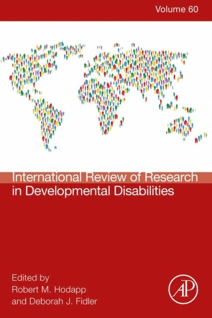 Deborah J. Fidler, Robert M. Hodapp - International Review Research in Developmental Disabilities, E-bok
